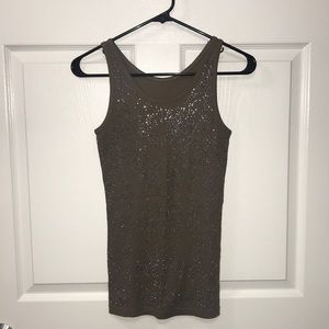 The Limited embellished tank top